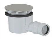 Polysan Vaničkový sifon, průměr 90mm, DN40, krytka nerez