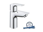 Grohe Start Edge Umyvadlová baterie s výpustí Push-Open, chrom
