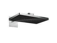 Hansgrohe Rainmaker Hlavová sprcha 460, 1 proud, rameno 460 mm, černá/chrom