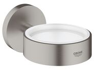 Grohe Essentials Držák skleničky/mýdelníku, supersteel