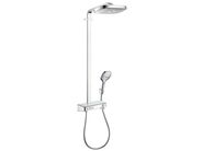 Hansgrohe Raindance E Sprchový set Showerpipe 300 s termostatem ShowerTablet Select, 3 proudy, chrom
