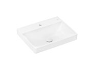 Hansgrohe Xelu Q Umyvadlo 60x48 cm, bez přepadu, s otvorem pro baterii, SmartClean, bílá