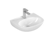 Villeroy & Boch O.novo Umývátko 45x36 cm, bez přepadu, otvor pro baterii, alpská bílá