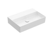 Villeroy & Boch Memento 2.0 Umyvadlo 600x420 mm, bez přepadu, bez otvoru pro baterii, alpská bílá