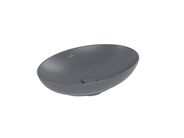 Villeroy & Boch Loop&Friends Umyvadlo na desku, 620x420 mm, s přepadem, CeramicPlus, Graphite