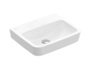 Villeroy & Boch O.novo Umývátko 500x370 mm, bez přepadu, bez otvoru pro baterii, CeramicPlus, alpská bílá