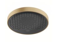 Hansgrohe Rainfinity Hlavová sprcha 360, 1 proud, kartáčovaný bronz