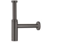 Hansgrohe Flowstar Designový sifon Flowstar S, kartáčovaný černý chrom