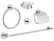 Grohe Essentials Sada doplňků do koupelny 5 v 1, chrom