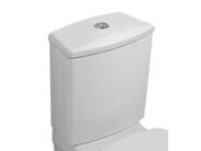 Villeroy & Boch O.novo WC nádržka kombi, zadní/boční přívod, CeramicPlus, alpská bílá