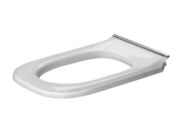 Duravit D-Code WC sedátko bez poklopu, bílá