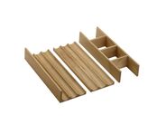 Hansgrohe IntraStoris 3dílná sada organizérů do zásuvky, přírodní dub