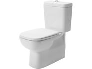 Duravit D-Code kombi WC, hluboké splachování, vario odpad