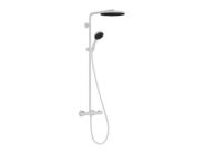 Hansgrohe Pulsify S Puro Sprchový set s termostatem, průměr 26 cm, 3 proudy, matná bílá