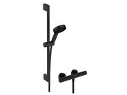 Hansgrohe Pulsify Select S Sprchový set s termostatem, 3 proudy, EcoSmart, matná černá