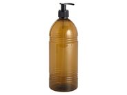 Gedy AGAVE dávkovač mýdla na postavení 1000ml, hnědá