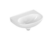 Villeroy & Boch O.novo Umývátko 36x28 cm, bez přepadu, bez otvoru pro baterii, alpská bílá