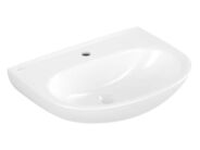 Villeroy & Boch O.novo Umyvadlo 55x44 cm, bez přepadu, otvor pro baterii, CeramicPlus, alpská bílá