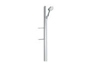Hansgrohe Raindance E Sprchová souprava Select S 120, 3 proudy, sprchová tyč 1,50 m, chrom