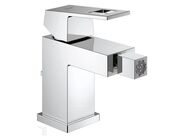 Grohe Eurocube Bidetová baterie s výpustí, chrom