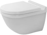 Duravit Starck 3 závěsné WC, hluboké splachování, bílá