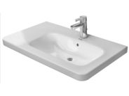 Duravit DuraStyle nábytkové umyvadlo 800x480mm, umyvadlo s přepadem vpravo, otvor pro baterii