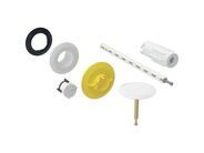 Geberit PushControl servisní souprava vanová s ovládáním PushControl, chrom lesk