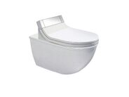 Duravit Darling New klozet závěsný, hluboké splachování jen pro SensoWash se skrytým připojením, bílá
