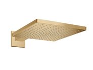 Hansgrohe Raindance E Hlavová sprcha, 30x30 cm, EcoSmart, kartáčovaný bronz