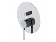 Steinberg Serie 260 baterie pod omítku pro 2 spotřebiče, chrom