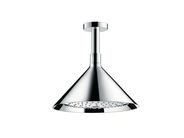 AXOR Sprchový program Horní sprcha 240 2jet s napojením od stropu a designem Front, chrom