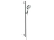 Hansgrohe Raindance Select S Sprchová souprava 120/Unica'Comfort 90, bílá/chrom