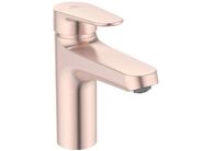 Ideal Standard ALU+ Umyvadlová baterie s výpustí Click-Clack, BlueStart, rosé