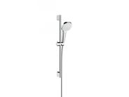 Hansgrohe Croma Select E Sprchová souprava 1jet 0,65m, bílá/chrom