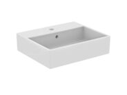 Ideal Standard i.Life B Umyvadlo na desku 50x42 cm, s přepadem, s otvorem na baterii, bílá