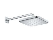Grohe Tempesta Cube Hlavová sprcha 25 cm, 1 proud, sprchové rameno 38 cm, chrom