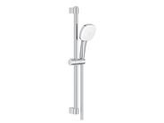 Grohe Tempesta Cube Sprchový set s tyčí, 2 proudy, chrom