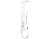 Hansgrohe Raindance New Sprchový panel Lift 180 2jet, matný chrom