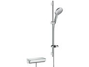 Hansgrohe Raindance Select S Sprchový set s termostatem, 15 cm, 3 proudy, chrom