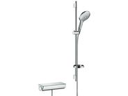 Hansgrohe Raindance Select S Sprchový set s termostatem, 15 cm, 3 proudy, bílá/chrom