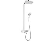 Hansgrohe Raindance Select Sprchový set Showerpipe 360 s vanovým termostatem, 3 proudy, chrom