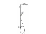 Hansgrohe Raindance Select S Sprchový set s termostatem, 24 cm, 2 proudy, chrom