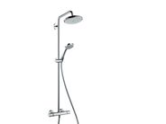 Hansgrohe Croma 220 Sprchový set Showerpipe s termostatem, 22 cm, 4 proudy, chrom