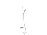 Hansgrohe Croma Select S Sprchový set SemiPipe Multi s termostatem, bílá/chrom