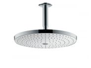 Hansgrohe Raindance Select S Hlavová sprcha 300, 2 proudy, sprchové rameno 10 cm, bílá/chrom