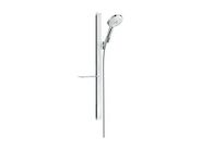 Hansgrohe Raindance Select S Sprchová souprava 120, 3 proudy, sprchová tyč 90 cm, bílá/chrom