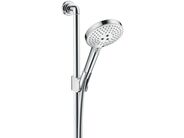Axor Citterio Set sprchové hlavice Raindance Select S 120, 3 proudy, tyče a hadice, chrom