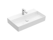 Villeroy & Boch Memento 2.0 Umyvadlo nábytkové 800x470 mm, bez přepadu, otvor pro baterii, alpská bílá