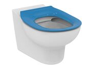 Ideal Standard Contour 21 WC sedátko dětské 7-11 let (S3128 a S3126) bez poklopu, modrá