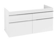 Villeroy & Boch Venticello Umyvadlová skříňka, 115x59x50 cm, 4 zásuvky, matná bílá